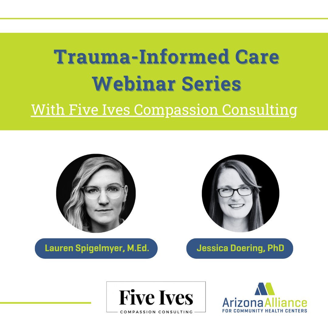 The first session for our Trauma-Informed Care Webinar Series with Compassion Consulting is just a few weeks away! Go to aachc.site-ym.com/event/2024TICs… to learn more and register.