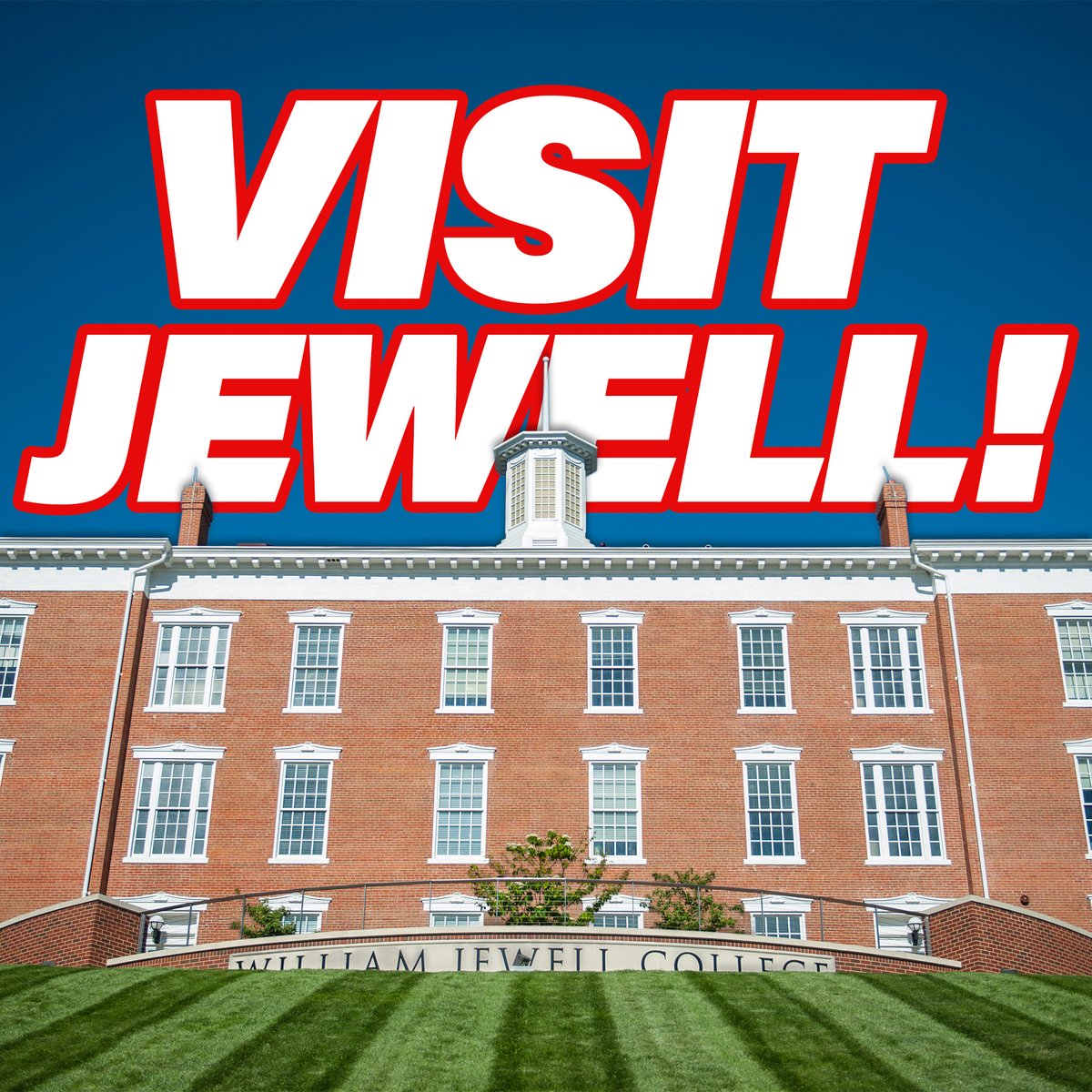 Our FINAL Jewell Journey Day of the school year is on Saturday, April 20. Tell the student in your life to register TODAY! Space is LIMITED. Register here: bit.ly/4akMT4l.