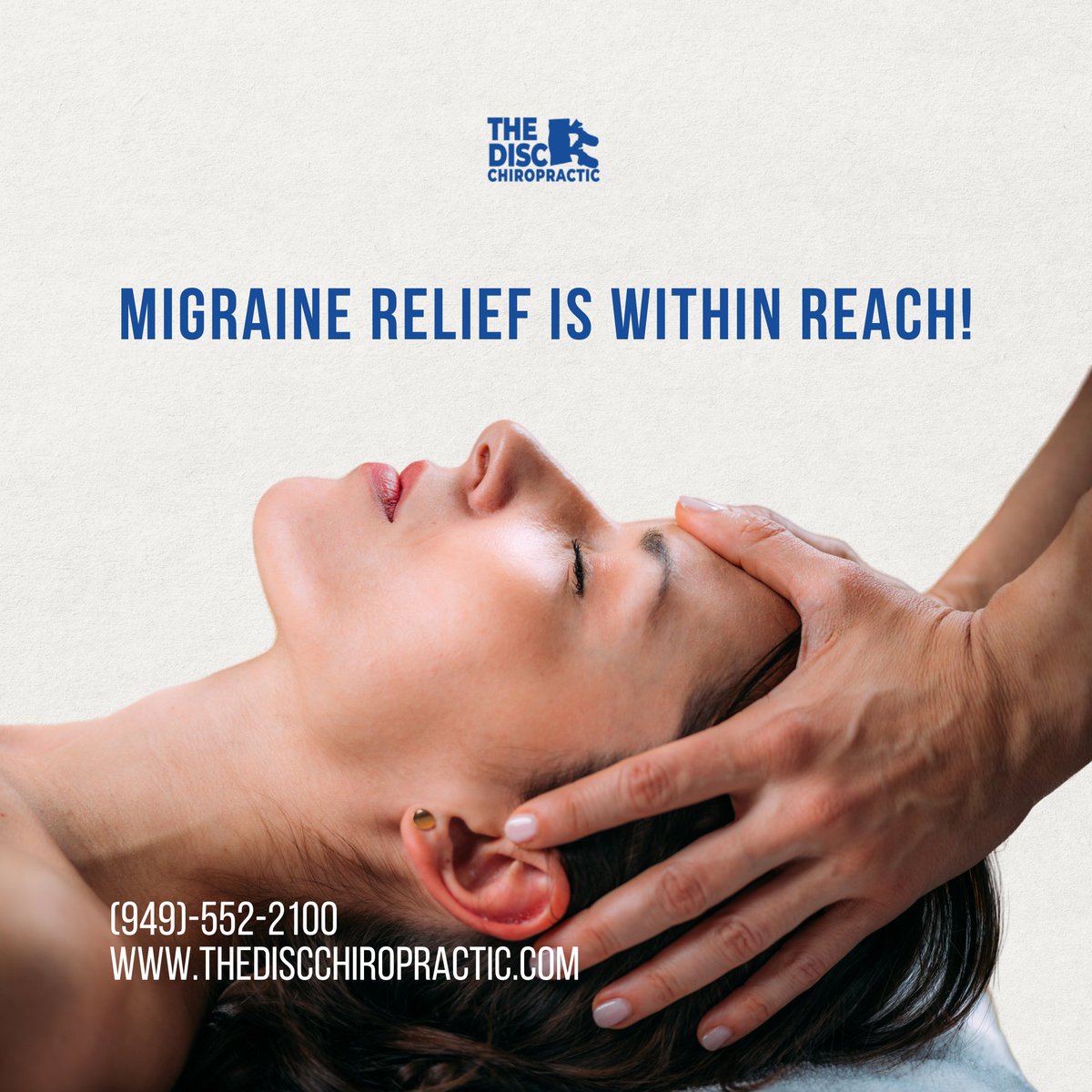 TheDiscChiro's tweet photo. 🌈 Migraine relief is within reach thanks to Dr. Al Simeone's specialized chiropractic adjustments. ✨

Embrace a brighter, pain-free future by scheduling your visit at https://t.co/kjoczMZCFA. 

#BeatMigraines #ChiropracticCare https://t.co/STJAxcyghj