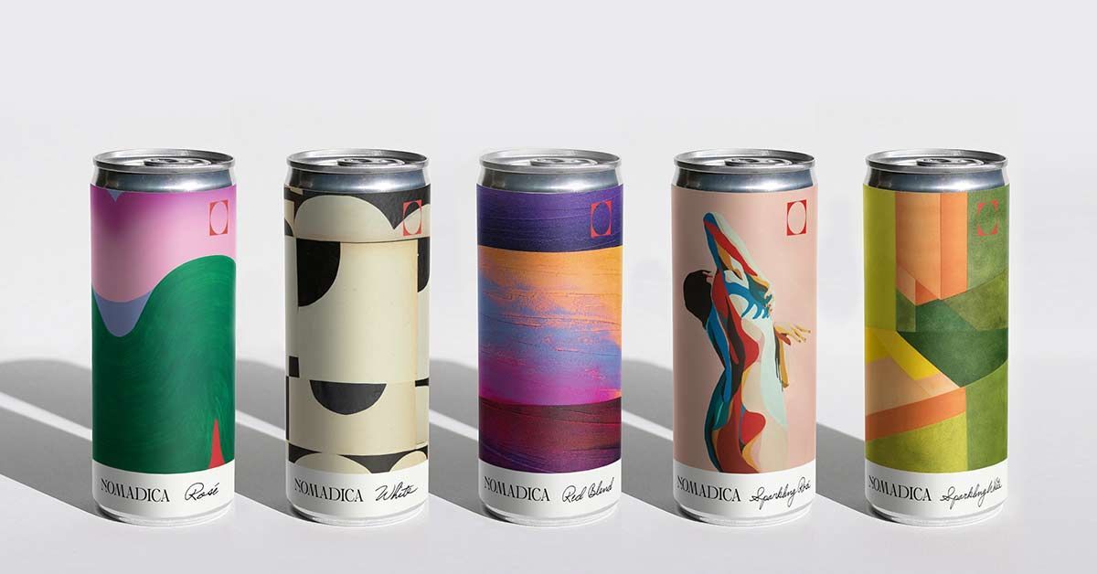 Choose Nomadica for your wine adventures. Discover artist-designed cans and sustainable farming practices. #WineAdventures #Nomadica Add to Cart! buff.ly/3xbS8Vf