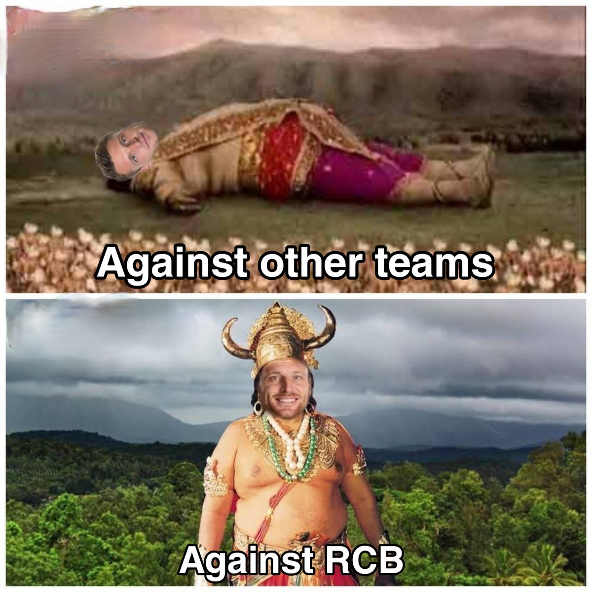 Surender_sj_01's tweet photo. Just RCB things🌚
RR win #KingKohli
#lamror
#IPL2024 #RRvRCB https://t.co/Jg1q3GPiDp