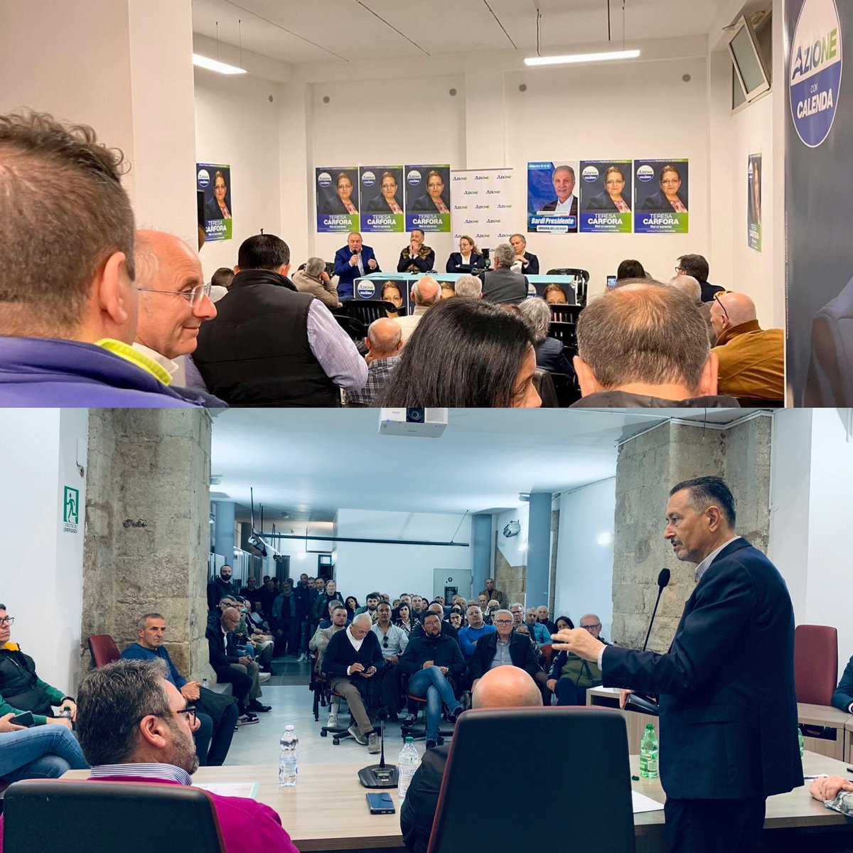marcepittella's tweet photo. A #Melfi e poi ad #Atella con tanti amici per la #Basilicata. @BasilicataA https://t.co/xpN3Ii2JIw