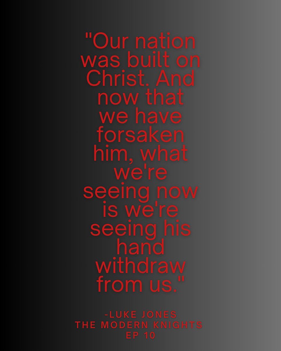 The Modern Knights Podcast tweet media