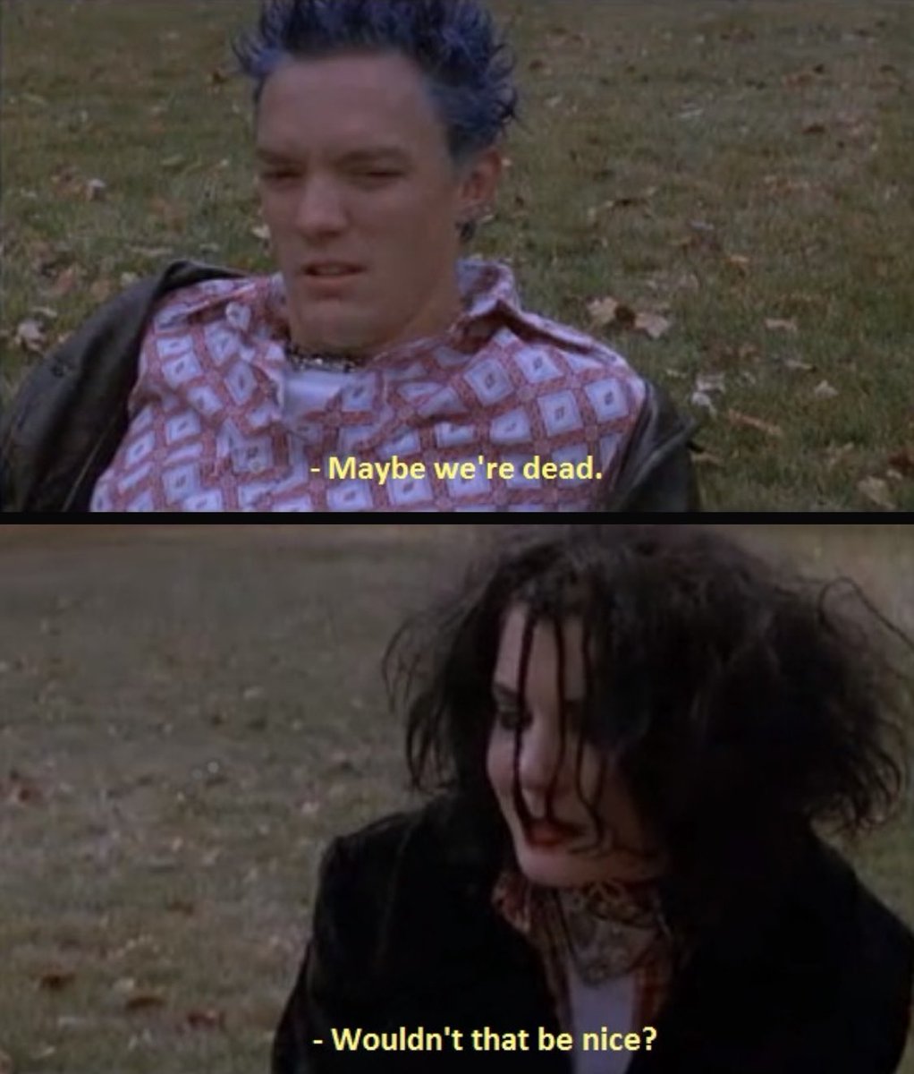horrorsthetics's tweet photo. SLC Punk! (1998) https://t.co/Z1kRhcx82N