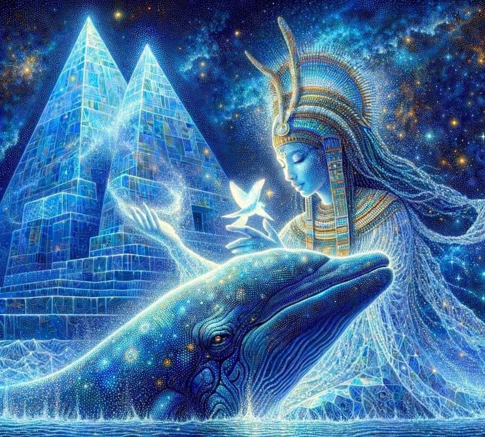 I am a starwalker. I work in other realms to bring messages to humanity from the spirit world. The guides wish to remind you today, that in your mortal timeline, you keep your frequency high. Particularly now. The highest frequency measured in the cosmic scale is