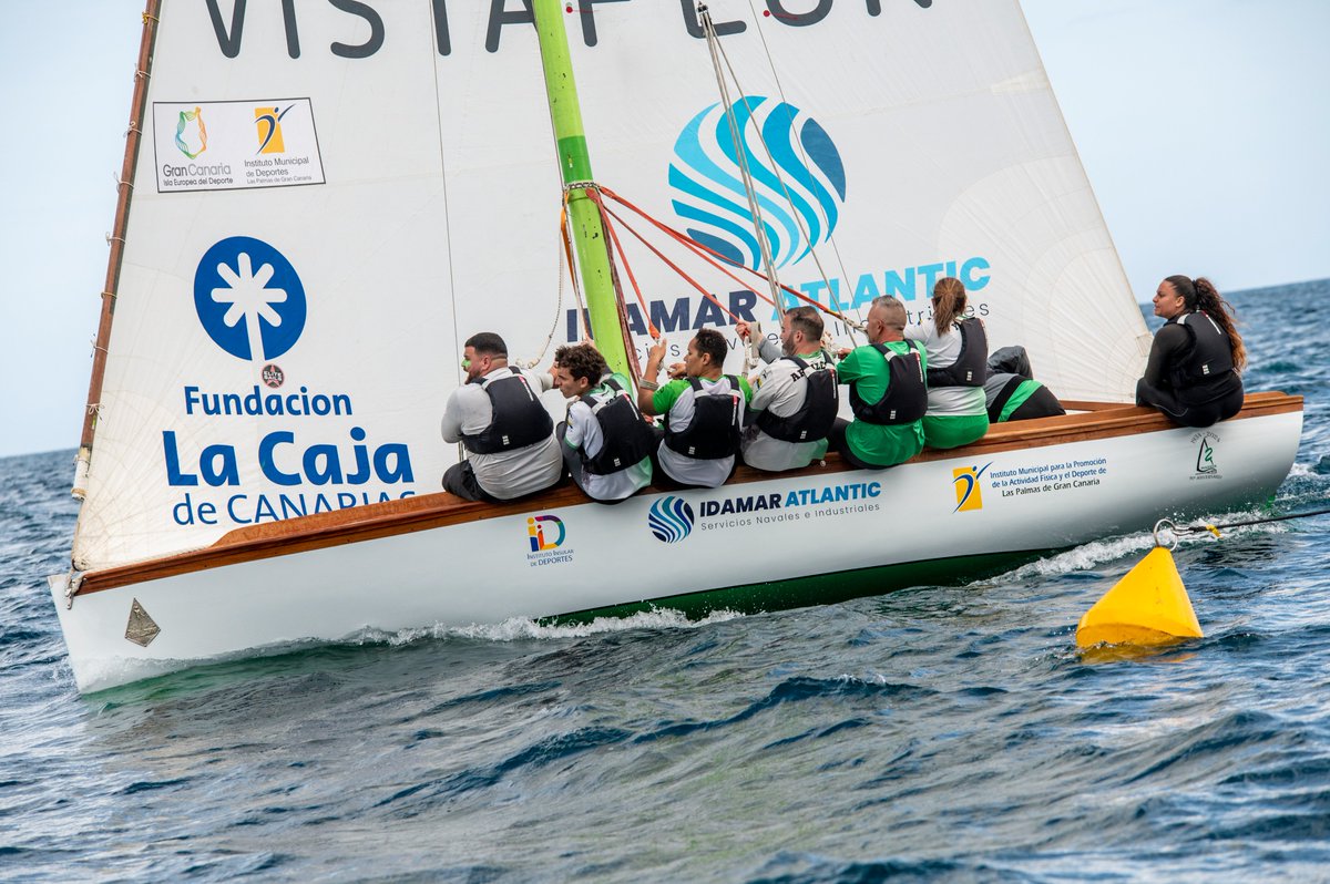 ⛵️ ▪️ El Portuarios Autoridad Portuaria de Las Palmas vence en el estreno de la #VelaLatinaCanaria

⏱️Se impuso por algo más de minuto y medio al Villa de Agüimes Ybarra

🔗federacionvelalatinadebotes.com/el-portuarios-…