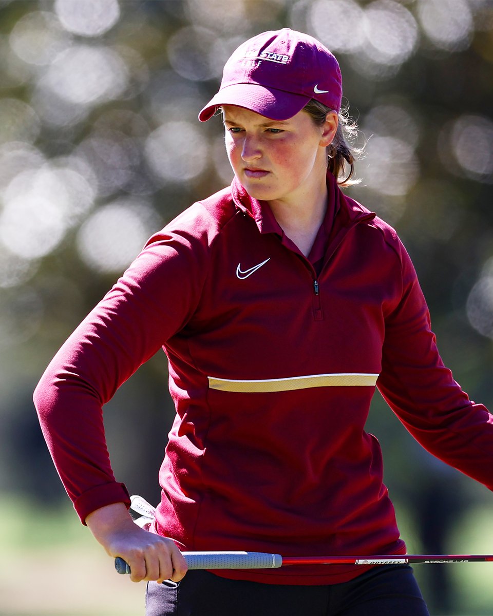 Lottie Woad is the 2024 Augusta National Women's Amateur champion! 🌺 The Florida State sophomore birdied the final two holes to take home the title.