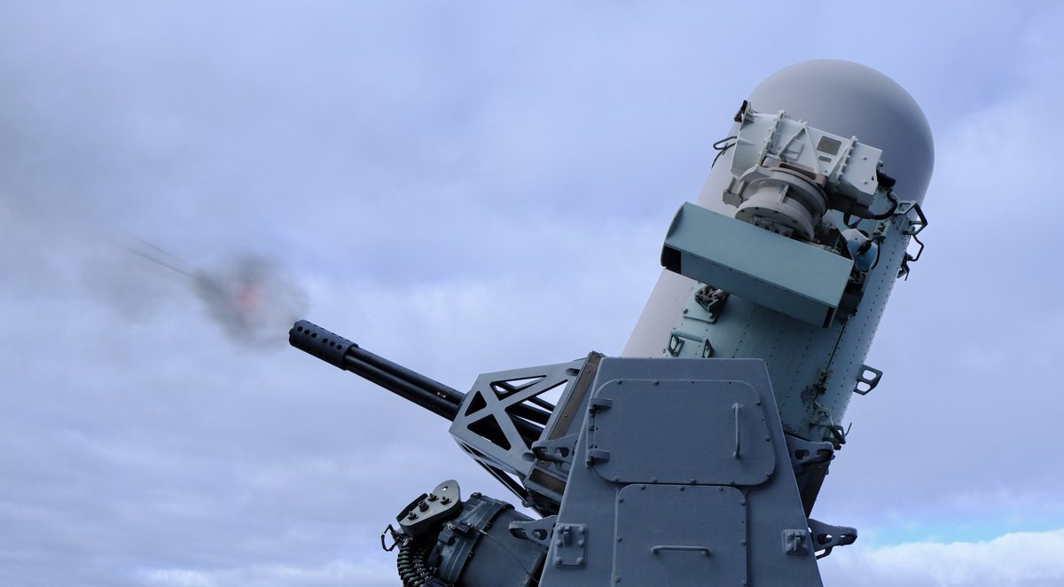 Phalanx CIWS on the Arleigh Burke class will apparently be replaced ...