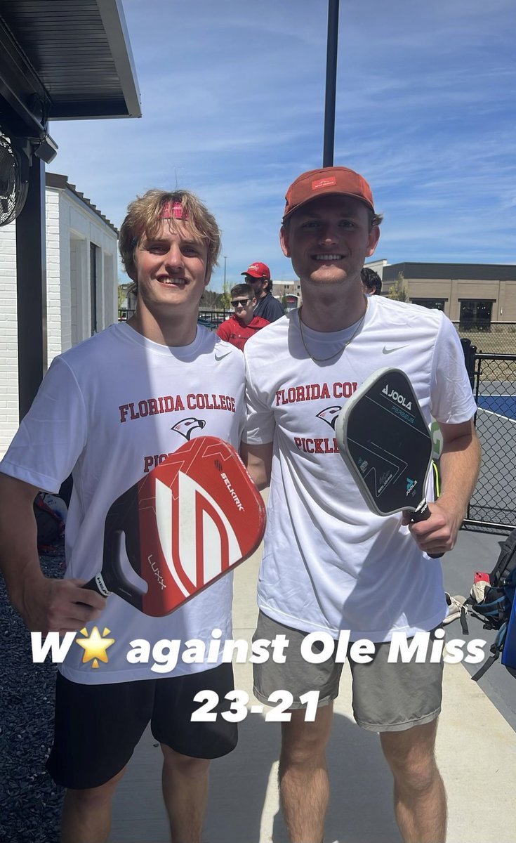 briantiptonaus's tweet photo. Florida College Pickle ball 🔥🔥 https://t.co/TBY6hWQbWW