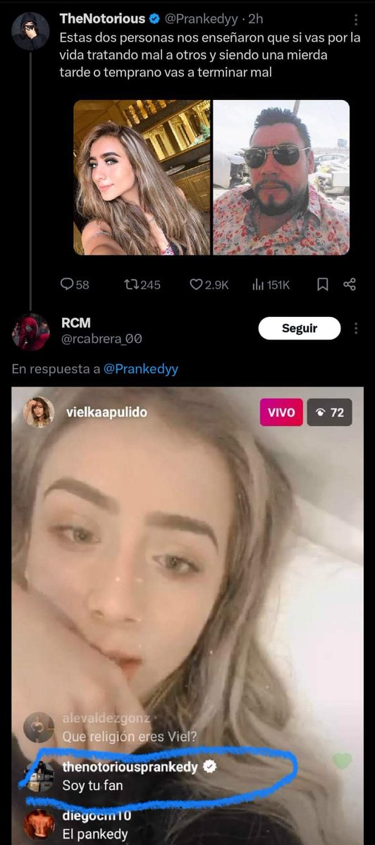 eldeadpool176's tweet photo. @Prankedyy @grillozaz Sigues de pagafantas???? Jajajajajaja https://t.co/yGlY6l56k9