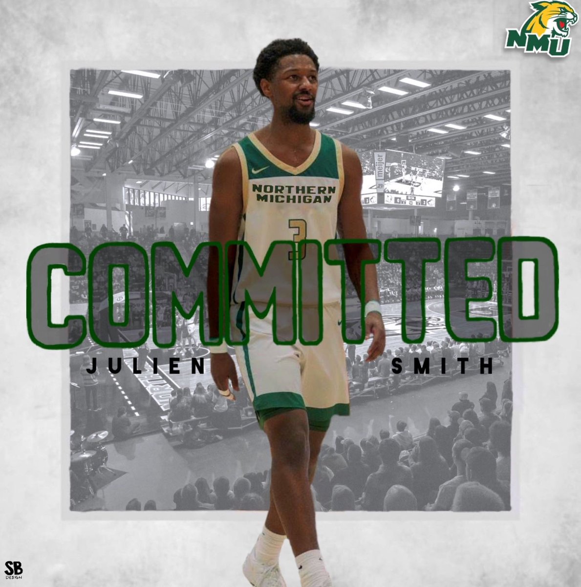 God put me in position today to make this decision. I know he got me. Last ride <a href="/NMUMensBBALL/">Northern Michigan Men's Basketball</a> #GoWildcats🐾