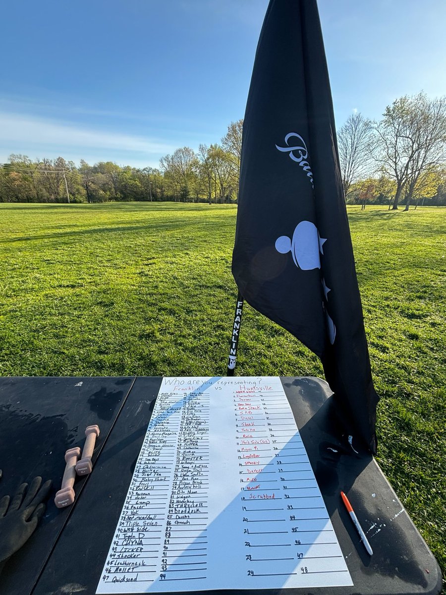 108 HIM dominated #Armada this morning as our friends from <a href="/F3Huntsville/">F3Huntsville</a> joined us. What an awesome experience! #ShovelFlagIsStillOurs