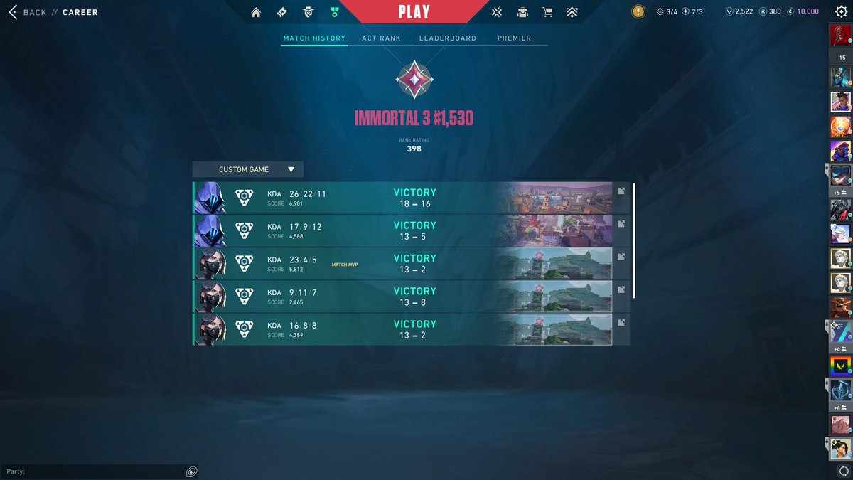 Polaris Qualifier day 1 

4-0 Bo1
2-0 vs <a href="/Yariesport/">Yari</a> ggs

<a href="/Thereal_IsoliDD/">IsoliDD</a> 
<a href="/Dro9val/">NIL Onion</a> 
<a href="/Ninosval/">ninos</a> 
<a href="/darkwinjett/">darkwinjett</a>

🧠 <a href="/MSunnyVAL/">Sunny</a>