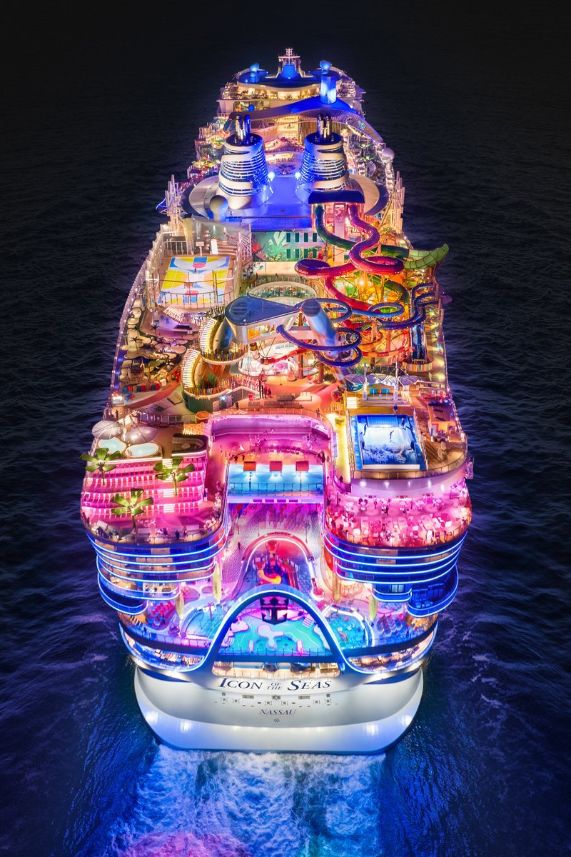 RoyalCaribbean's tweet photo. Aft card never declines. 🔥 https://t.co/fgACQVarvv
