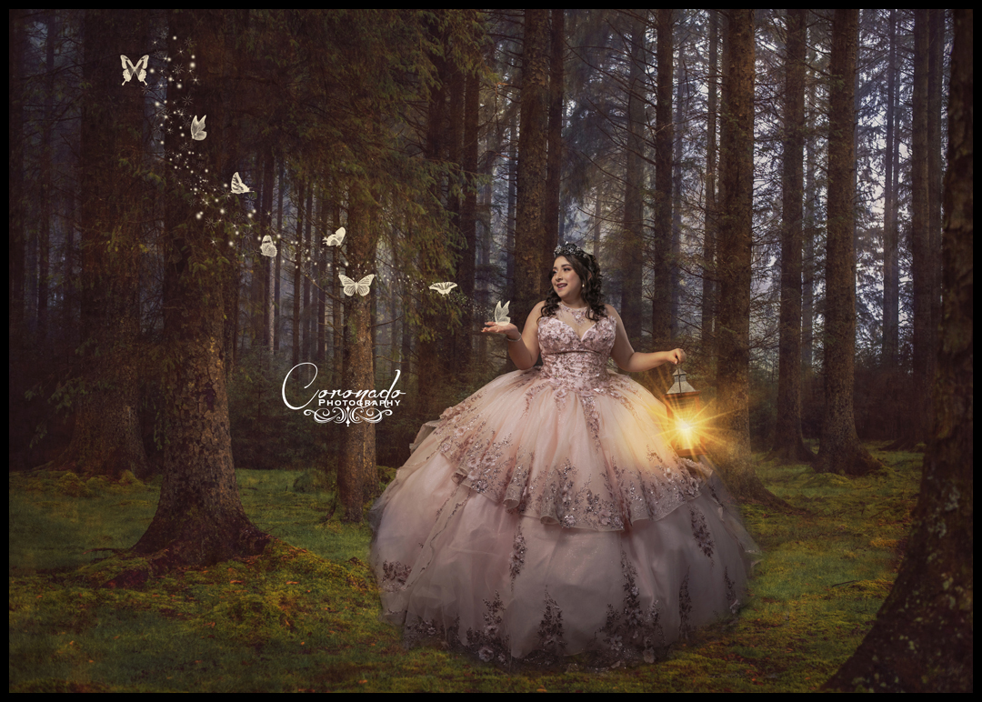 CorPhoto's tweet image. Alyssa Cajas Quince, enjoyed creating this for her beautiful celebration!