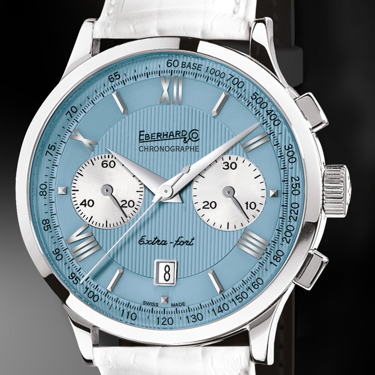 eberhard1887's tweet photo. Experience the essence of refinement with the new dials proposed for the Extra-fort Vitré. A great classic that catches the eye.
Discover more: https://t.co/B88n3Bau33
#eberhard1887 #eberhard #extrafort #swisswatches https://t.co/7CiMqV3qCO