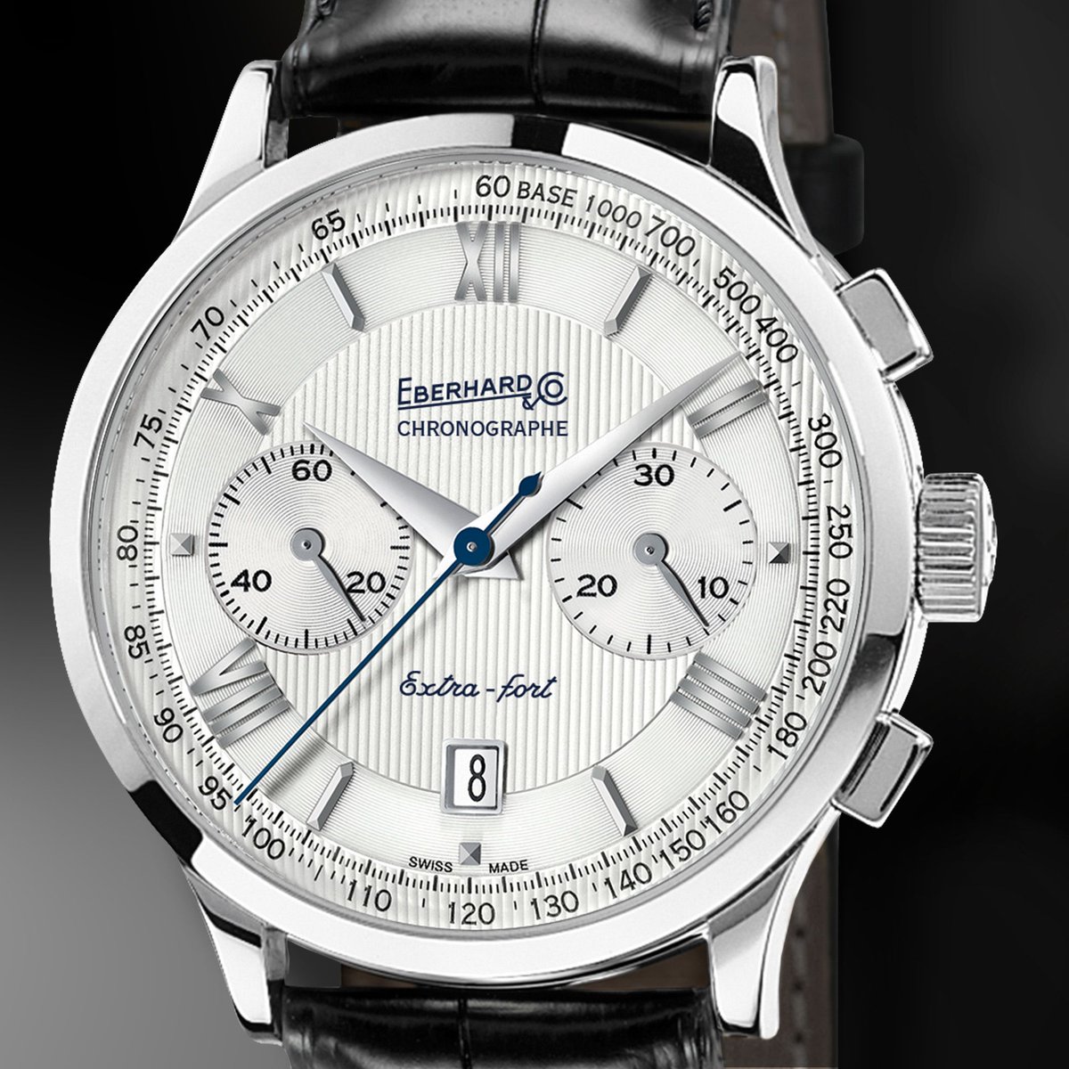 eberhard1887's tweet photo. Experience the essence of refinement with the new dials proposed for the Extra-fort Vitré. A great classic that catches the eye.
Discover more: https://t.co/B88n3Bau33
#eberhard1887 #eberhard #extrafort #swisswatches https://t.co/7CiMqV3qCO