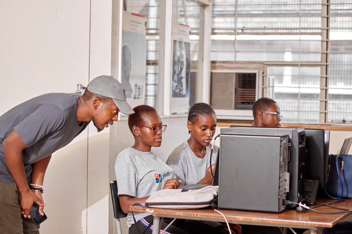 OpenStreetMap Zimbabwe (@osm_zimbabwe) on Twitter photo We are excited to celebrate the contributions of <a href="/youthmappers/">YouthMappers</a> within #Zimbabwe
The vibrant network never ceases to amaze us, any day, anytime.
They build mappers 👨💻👩💻
#ZimbabweDroughts #GokweDroughts We are excited to celebrate the contributions of <a href="/youthmappers/">YouthMappers</a> within #Zimbabwe
The vibrant network never ceases to amaze us, any day, anytime.
They build mappers 👨💻👩💻
#ZimbabweDroughts #GokweDroughts