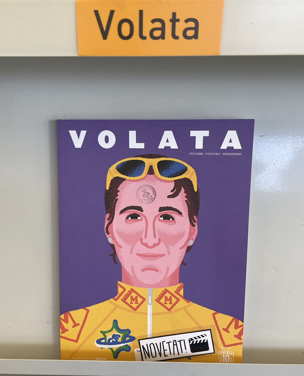 Ja tenim al #RacoCiclista el darrer numero de #Volata.
Amb articles que parlen de Joane Somarriba, Jonas Vingegaard, Jesús Herrada, Roger Adriá, Joao Almeida, Annemiek van Vleuten, Jay Vine i Gaia Realini i l’anàlisi de l’equip UAE Emirates
aladi.diba.cat/record=b184159…