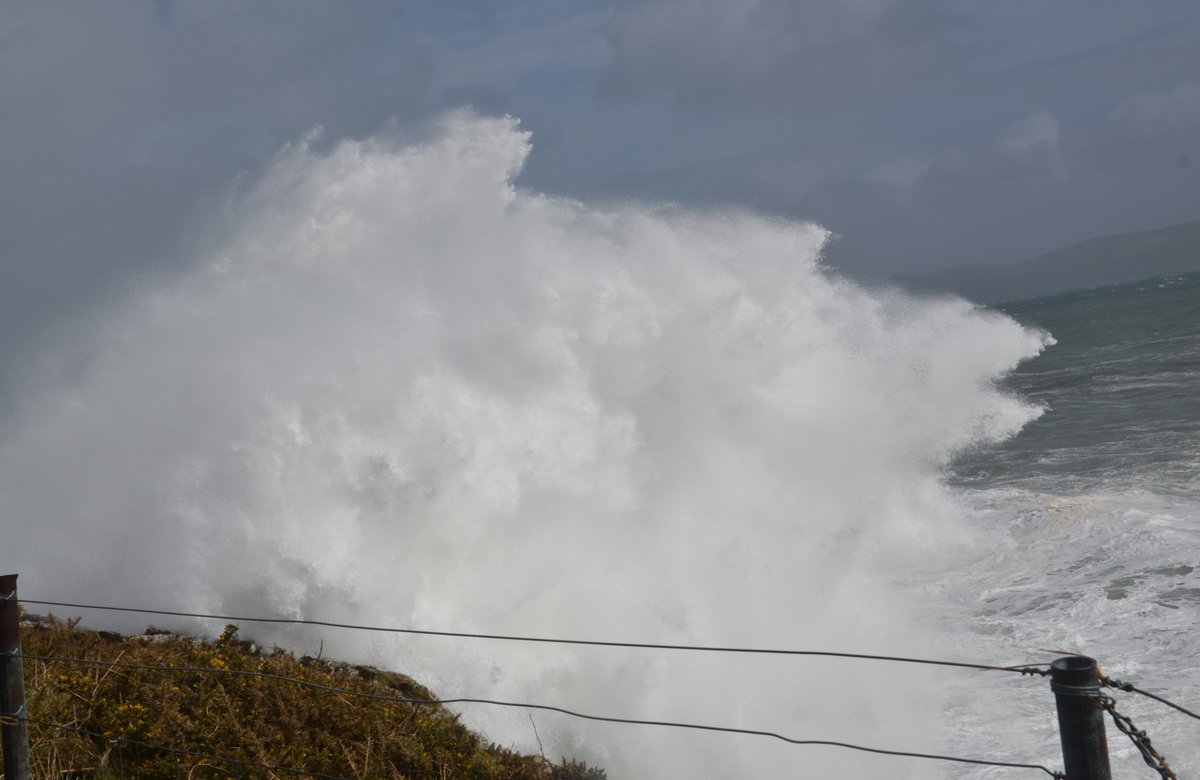 Ocean energy courtesy of #StormKathleen #BereIsland #Weather ...#westcork ...#WildAtlanticWay
