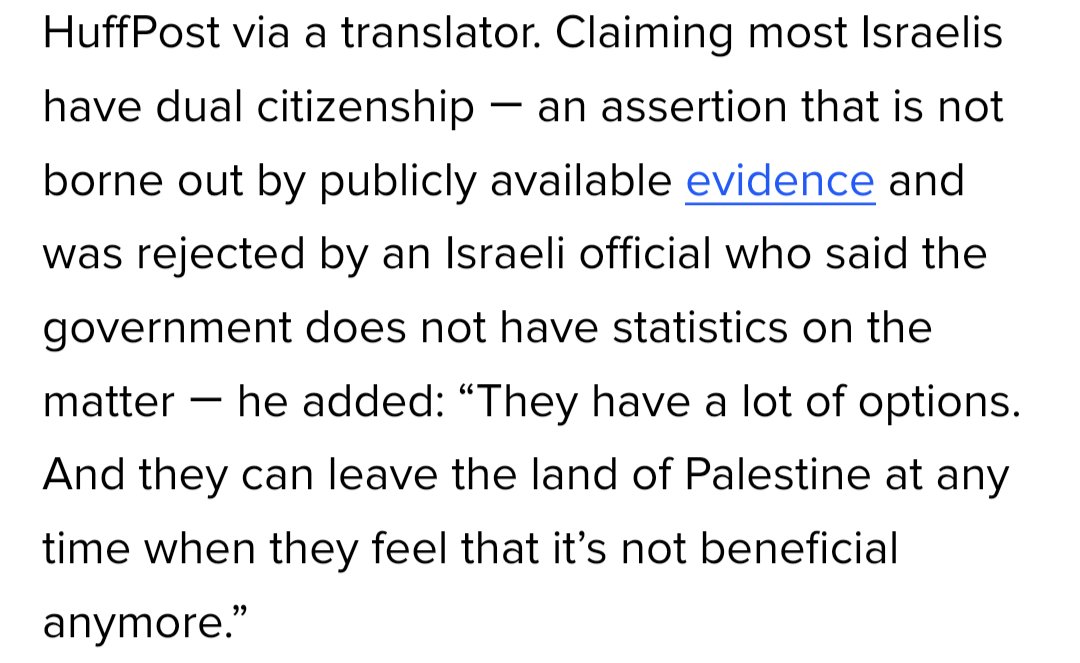 Wow, even Hamas leaders are in denial about themselves and the people they are fighting. Maybe people who are not in denial about either the IDF & Israeli Government or Hamas are a rare minority