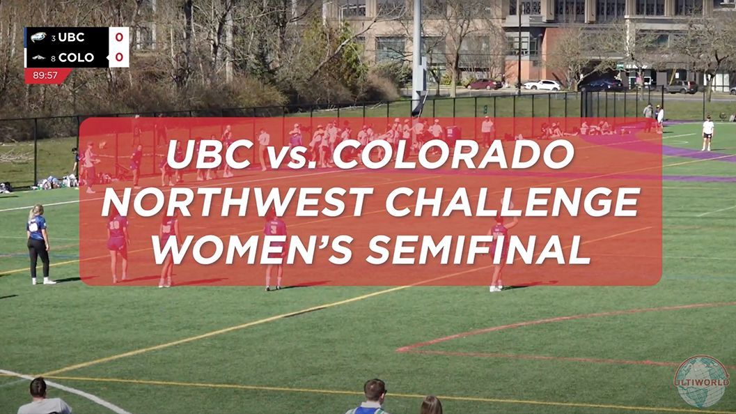 Watch the Northwest Challenge Women's Semifinal Recap <a href="/UBCwomensulti/">UBC Women's Ultimate</a> vs. <a href="/Quandaryult/">Quandary Ultimate</a> ➡️ buff.ly/4am0wjL