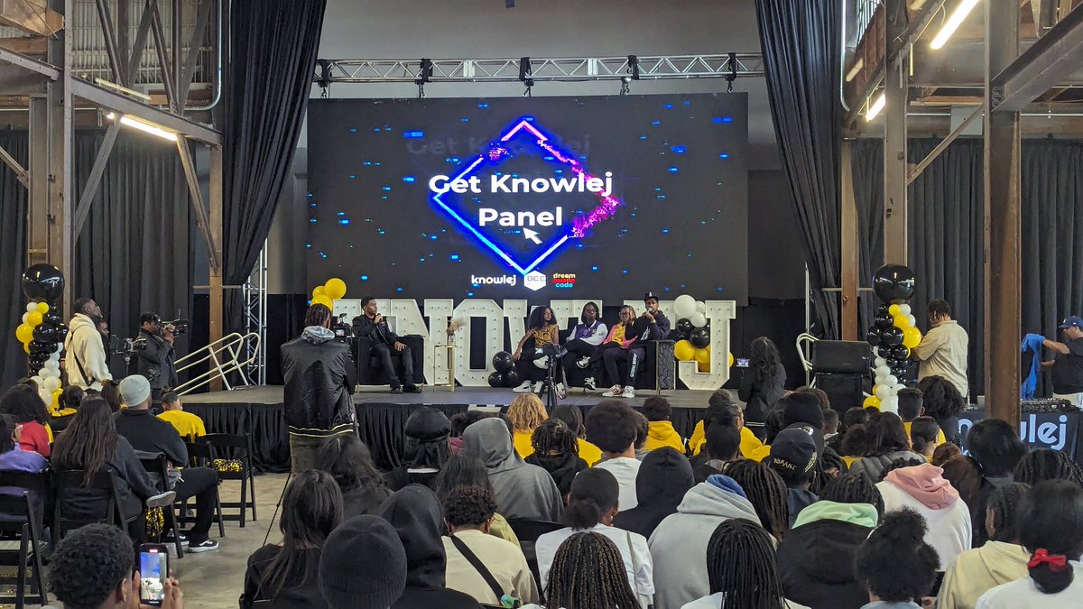 GisforGREAT🧘🏾✨ (@iamgisforgreat) on Twitter photo I've been to my share of conferences and events but experiences like this are what I live for.
Shout-out to <a href="/PrincipalRahh/">The Revolutionary Principal</a> <a href="/getknowlej/">Knowlej</a> for doing the work to transform lives.
This is what true impact looks like. And I'm here for it <a href="/NonfungibleKIDS/">Non-FUNgibleKIDS</a>. I've been to my share of conferences and events but experiences like this are what I live for.
Shout-out to <a href="/PrincipalRahh/">The Revolutionary Principal</a> <a href="/getknowlej/">Knowlej</a> for doing the work to transform lives.
This is what true impact looks like. And I'm here for it <a href="/NonfungibleKIDS/">Non-FUNgibleKIDS</a>.