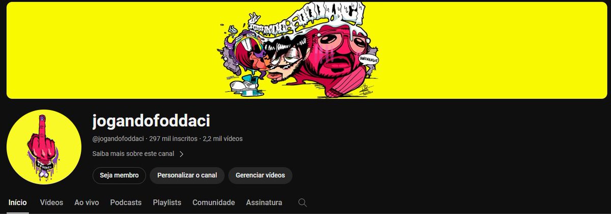 JF ta de cara nova!!!! Artes fodonas feitas pelo @TroopaKoopa3 😍