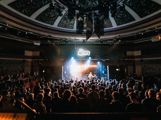 a few of @TheMeffs from the Bob Vylan gig 📷: @JezPennington