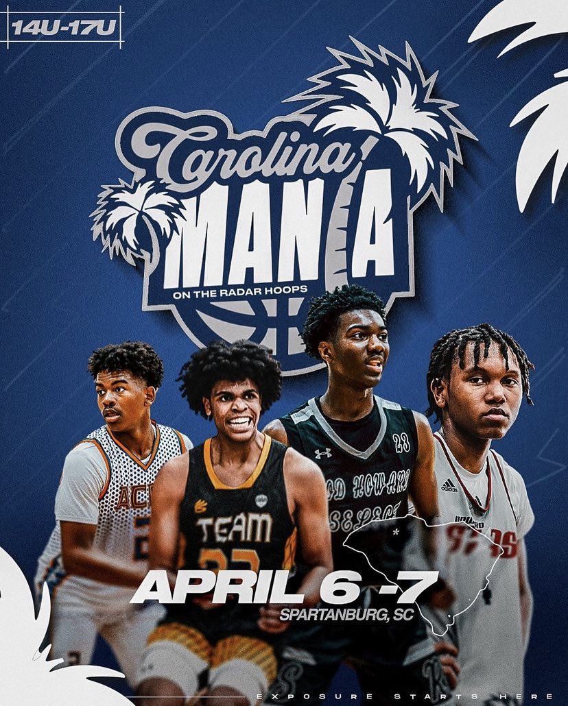 OTR Carolina Mania Early shooting from ‘25 Robert Moore helped the Upward Stars surge out to an early lead. He’s a wing with size and a reliable jumper. 📌 @RobertCMoore_