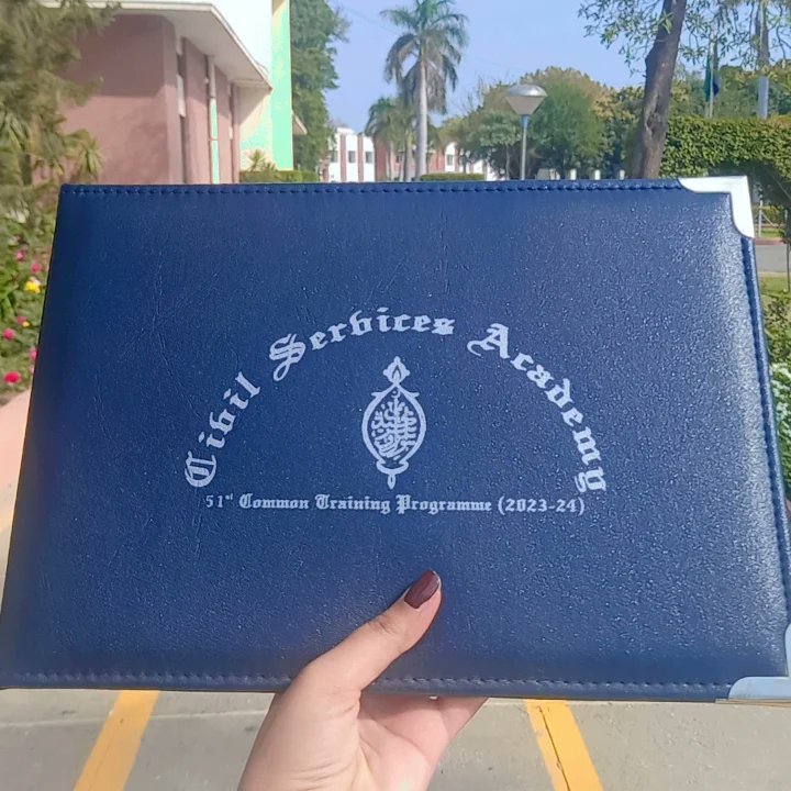 RubyNawaz3's tweet image. Here comes the beautiful culmination of all those efforts. Grateful beyond words🤍
29.3.2024
#Passingout 
#51stCTP