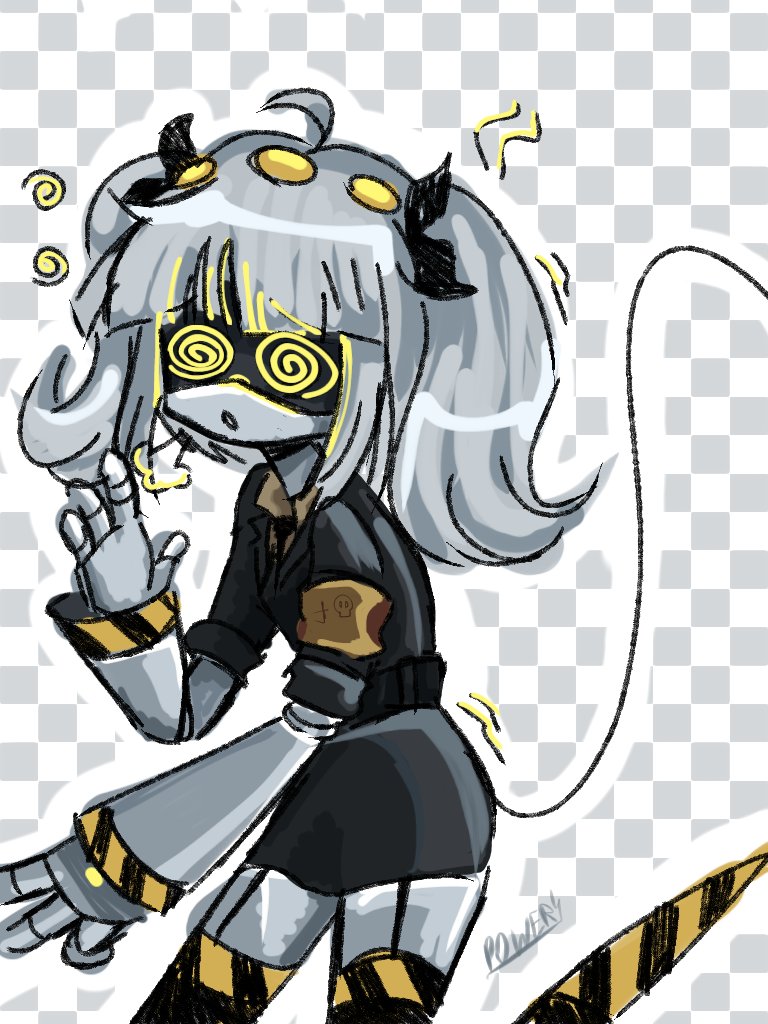 iap_arts's tweet image. Be confused
#serialdesignationj #murderdrones #art