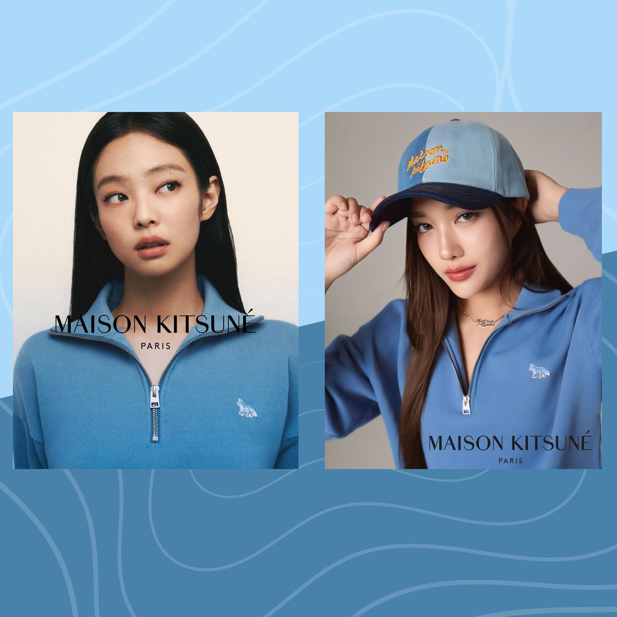 i stan the right girls 💙
 
#srchafreen #GIRLFREEN
#jenniekim #JENNIE
#JENNIExMaisonKitsune
#FREENxMaisonKitsune
#maisonkitsuneth #maisonkitsune