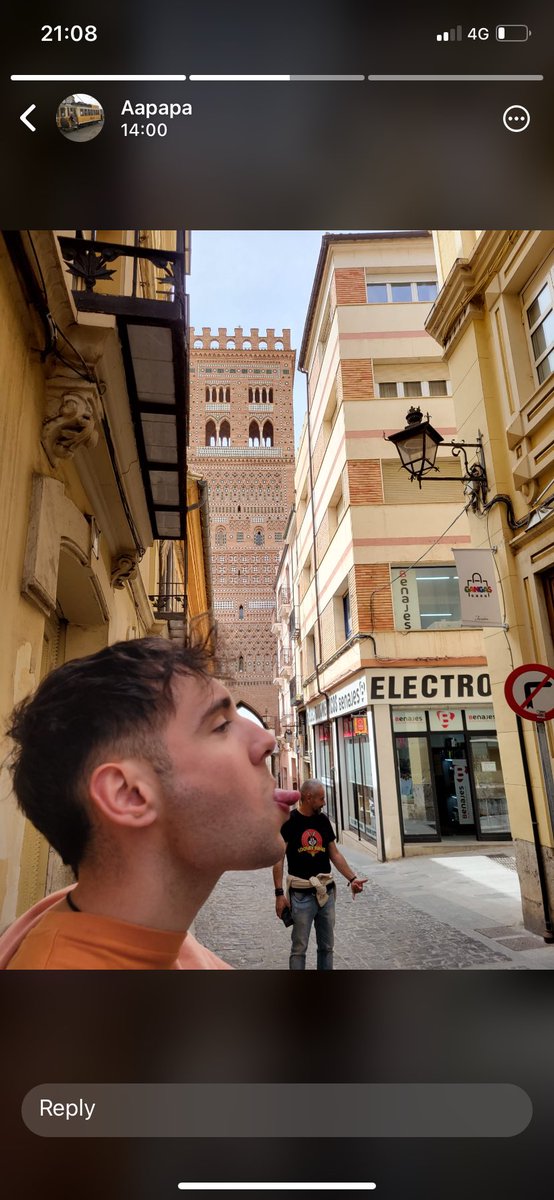 El tipo de fotos q sube mi padre al estado