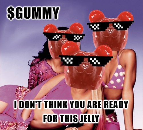 gummyonsolana's tweet image. Who’s ready for $GUMMY?