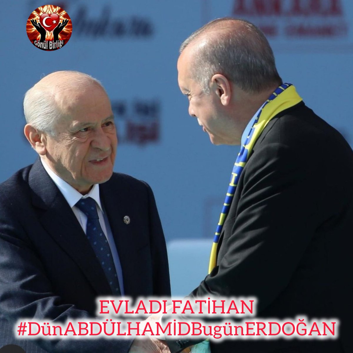 Bu sözler size, emanet oylarla köpürüp yükselenler! Devlet Bahçeli: Elde ettikleri geçici kazanımlarla şımarmaya başlayanları nasıl bir akıbetle karşılaşacağını herkes görecek! EVLADI FATİHAN #DünABDÜLHAMİDBugünERDOĞAN