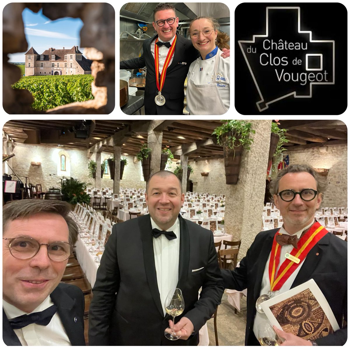 Euro-Toques France (@eurotoques1) on Twitter photo Intronisation à la confrérie des Chevaliers du Tastevin en présence de <a href="/ggomez_chef/">Guillaume Gomez</a> , ambassadeur de la gastronomie française auprÚs du Président <a href="/EmmanuelMacron/">Emmanuel Macron</a> <a href="/V_Basselot/">Virginie Basselot</a>, coprésidente Euro-Toques.
<a href="/mathieulafay/">mathieulafay</a> <a href="/ChtClosVougeot/">Chùteau Clos Vougeot</a> Intronisation à la confrérie des Chevaliers du Tastevin en présence de <a href="/ggomez_chef/">Guillaume Gomez</a> , ambassadeur de la gastronomie française auprÚs du Président <a href="/EmmanuelMacron/">Emmanuel Macron</a> <a href="/V_Basselot/">Virginie Basselot</a>, coprésidente Euro-Toques.
<a href="/mathieulafay/">mathieulafay</a> <a href="/ChtClosVougeot/">ChĂąteau Clos Vougeot</a>