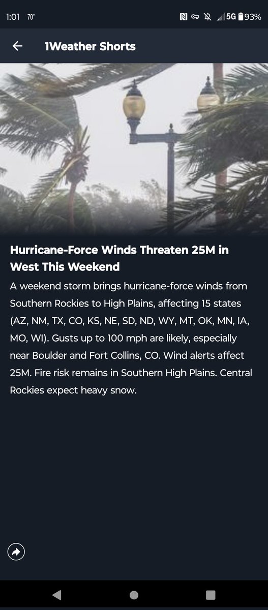 To everyone living in these areas. Please be safe. Thoughts and prayers are with you 🙏 ❤️