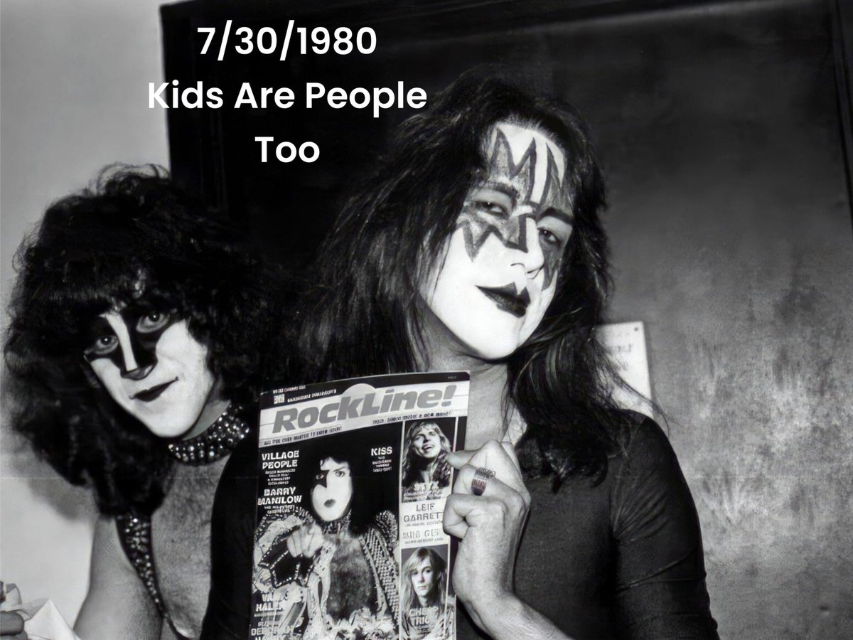 #KISStory : AIRING 9/21/1980 introducing the World At large to the new drummer of #KISS… #EricCarr. This TAPED 5 days post EC’s first show at the Palladium. ONLY U.S. date for the #Unmasked tour. Quirky fate. 42 shows played. ( overseas) Two more albums recorded… yet Dec 29,…