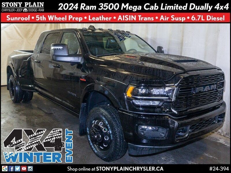 Come in today during our RAM POWER DAYS EVENT and save BIG on Ram 2500 and 3500 trucks, including NO-CHARGE DIESEL ENGINE! Visit buff.ly/3vNytuw for current pricing, call 578-760-1594, or stop by today!
#RAM #HeavyDuty #Truck #Sale #StonyPlain #SpruceGrove #ParklandCounty