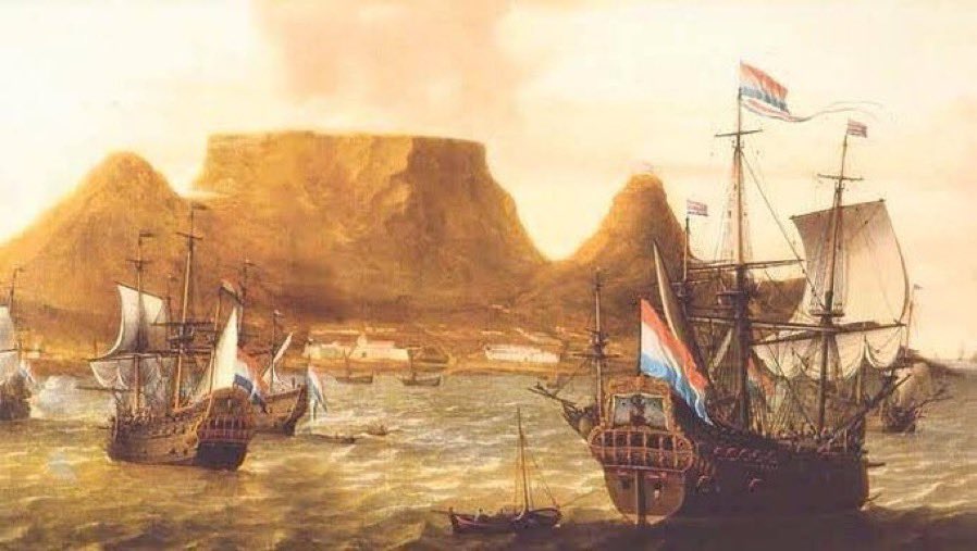 Today 372 years ago, my white European ancestors set foot on the Southern Tip of Africa. Today we are hated by many people, but I am proud to be a white South African, and proud of what we built