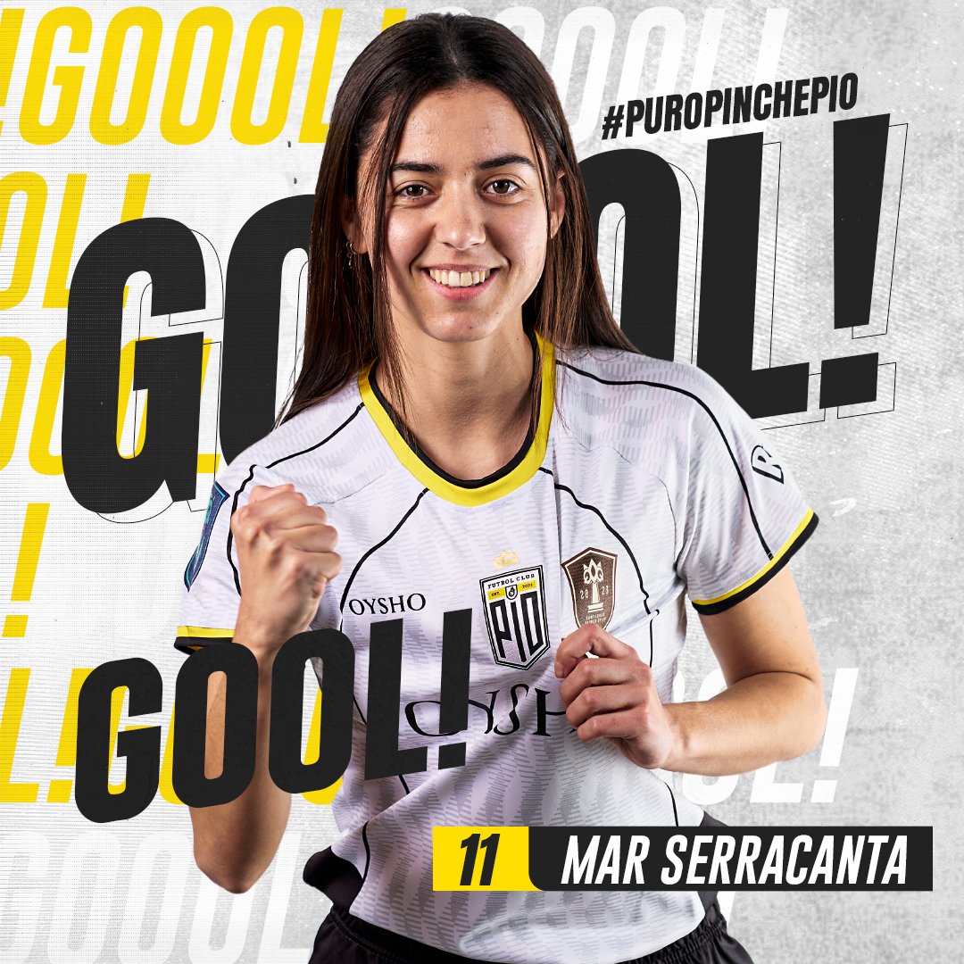 ¡GOL DE LA ZURDA DE ORO! 👏

⏱️ 4' ST | Saiyans 1-3 #PIO 

#PuroPinchePIO