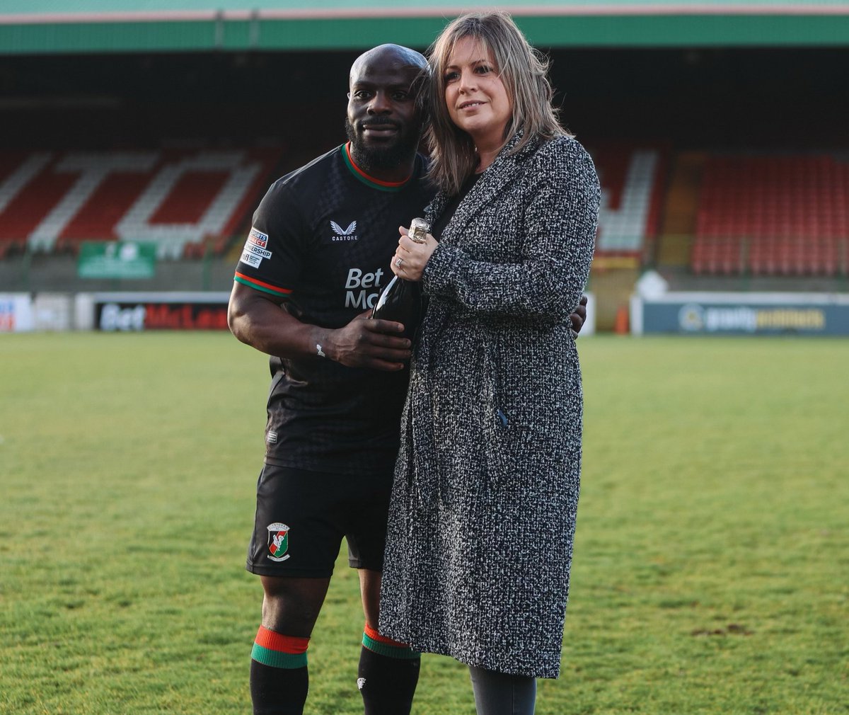 𝗠𝗔𝗡 𝗢𝗙 𝗧𝗛𝗘 𝗠𝗔𝗧𝗖𝗛 🥁 Today's Man Of The Match sponsored by That Prize Guy... Fuad Sule!! Well done Fudzer!