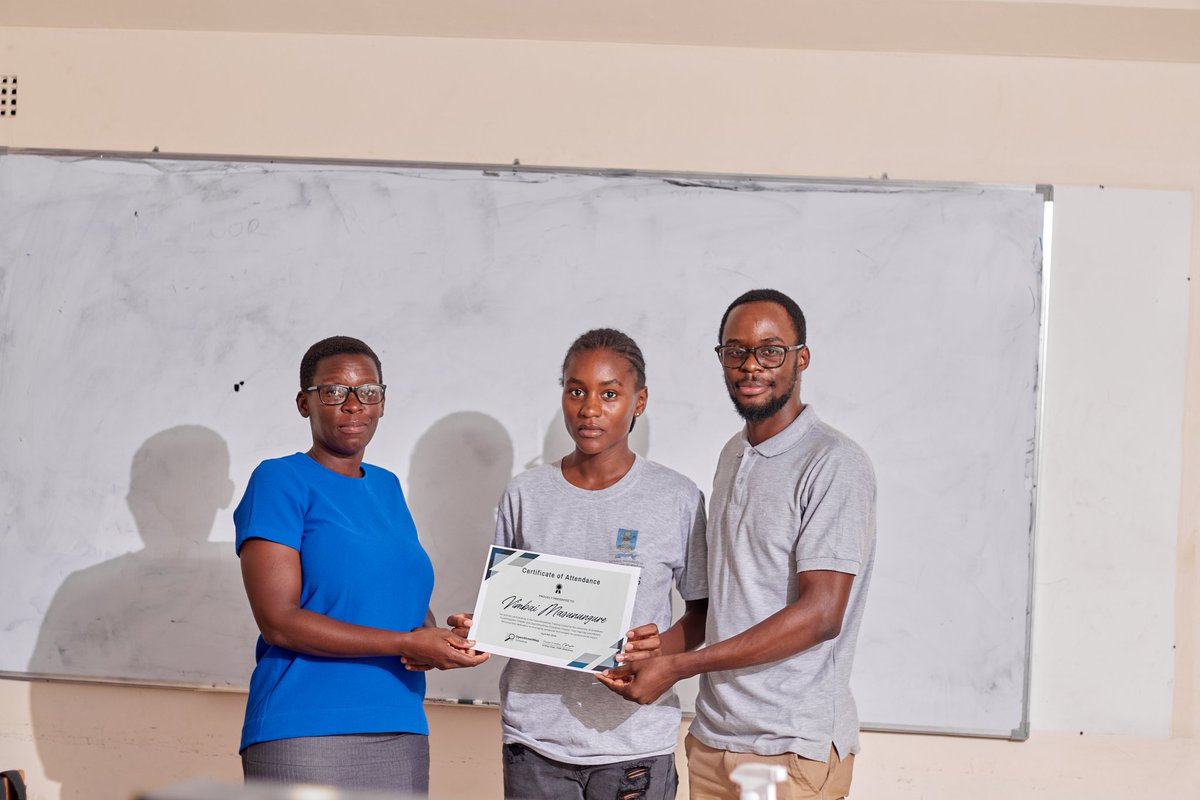 osm_zimbabwe's tweet image. This is how we end our exciting events - Certificates of participation! 
(Adopted from the @osmafrica monthly Mapathons) 😁

Thank you everyone who came through and mapped in response to the #ZimbabweDroughts