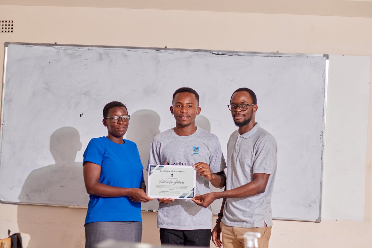 OpenStreetMap Zimbabwe (@osm_zimbabwe) on Twitter photo This is how we end our exciting events - Certificates of participation!
(Adopted from the <a href="/osmafrica/">OpenStreetMap Africa</a> monthly Mapathons) 😁
Thank you everyone who came through and mapped in response to the #ZimbabweDroughts This is how we end our exciting events - Certificates of participation!
(Adopted from the <a href="/osmafrica/">OpenStreetMap Africa</a> monthly Mapathons) 😁
Thank you everyone who came through and mapped in response to the #ZimbabweDroughts