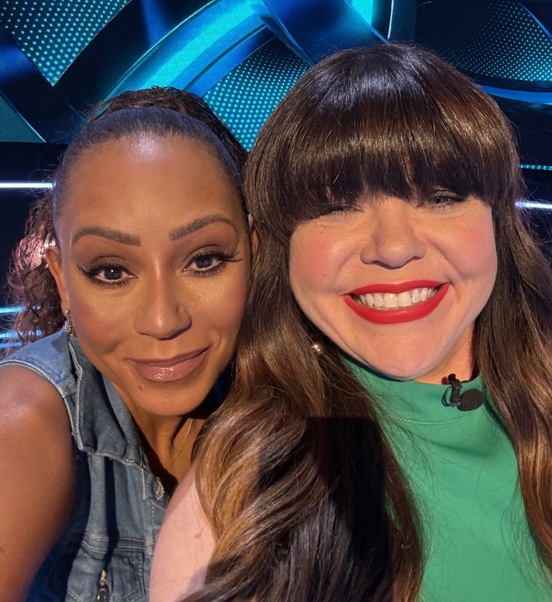 Best. Day. EVER!!! I went on The Weakest Link and I met the actual Mel B…an actual Spice Girl…I’m never going to get over it!!! 🤩