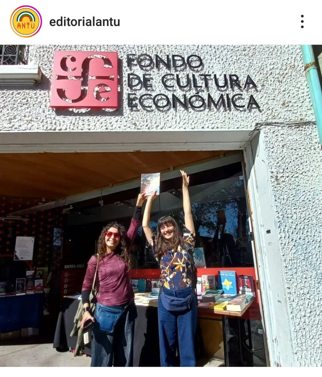 Ahora ya en #valparaiso #libreria #fondodeculturaeconomica
