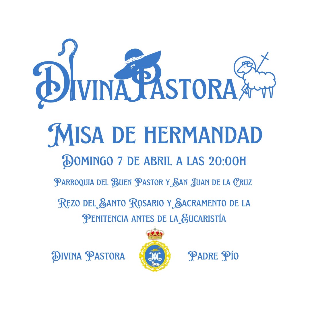 Divina Pastora Padre Pio (@PastoraPadrePio) on Twitter photo 2024-04-06 19:10:35