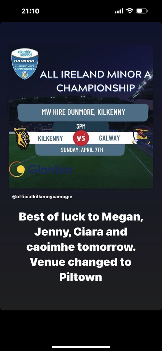 Windgap camogieclub (@windgapcamogiec) on Twitter photo 