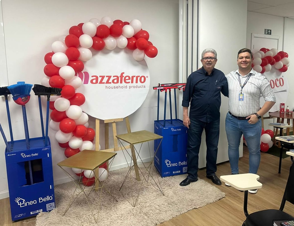 mzf4household's tweet image. Reunião com a Compare em #Juazeiro (Bahia), informando quem somos, o que queremos, quem são nossos concorrentes diretos, performance dos negócio em 2023 e qual o nosso objetivo para 2024.
Antônio Luiz Ferraz | Gerente de Negócios
#MZF4 Household: uma unidade de negócios da MZF4®.